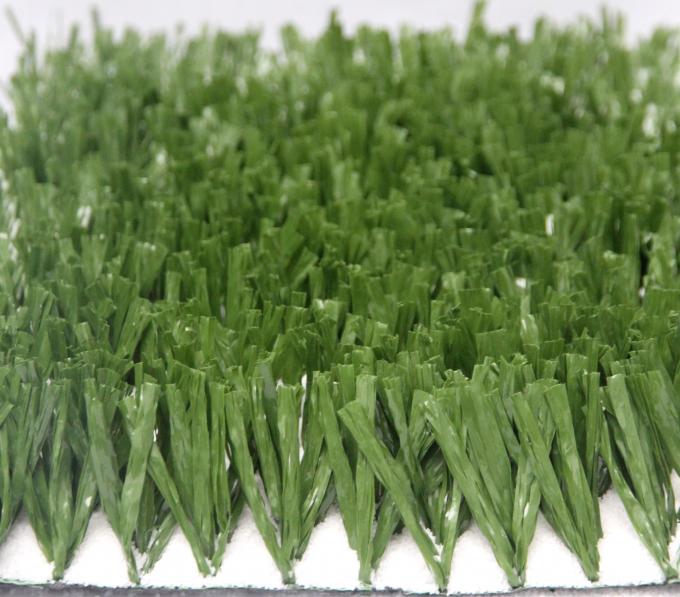 Дерновина футбола зеленого цвета высокой отметки AVG искусственная, ковер травы футбола синтетический 1