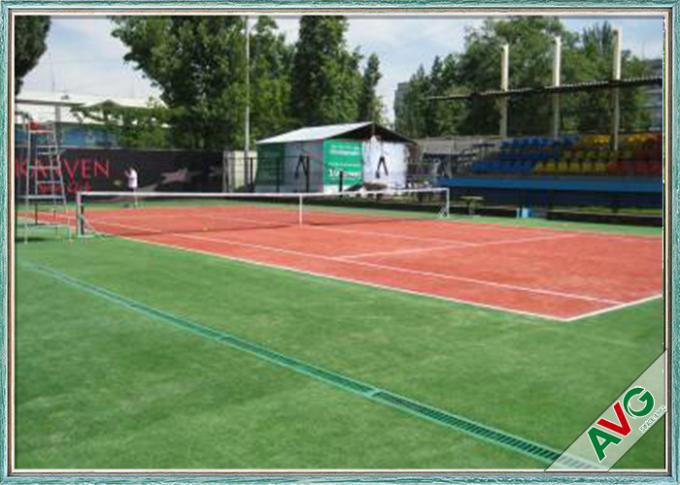 Трава стандартного тенниса ITF синтетическая, трава теннисного корта поддельная PP + ЧИСТАЯ затыловка 0