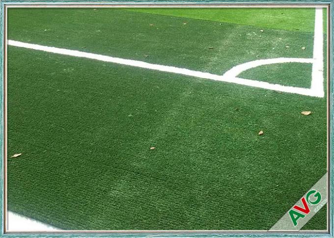 Трава синтетики футбола зеленого цвета Дтекс пряжи дерновины 13000 футбола поддельная прочная 0