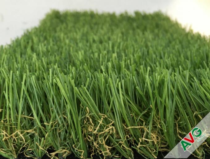 Плотная поверхностная новая искусственная трава с чувством мягкой руки и привлекательным цветом 1