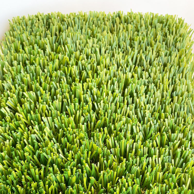 КИТАЙ C формирует курчавые PP садовничает искусственная трава для высоты кучи зон отдыха 50mm поставщик