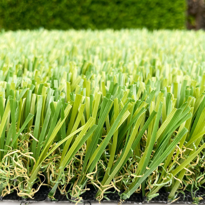 КИТАЙ Трио формирует траву сада PE моноволокна искусственную с покрытием латекса SBR поставщик