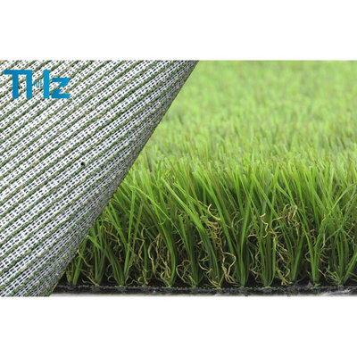 КИТАЙ Загрязнение дерновины пола искусственной травы сада 13400 Detex синтетическое свободное поставщик