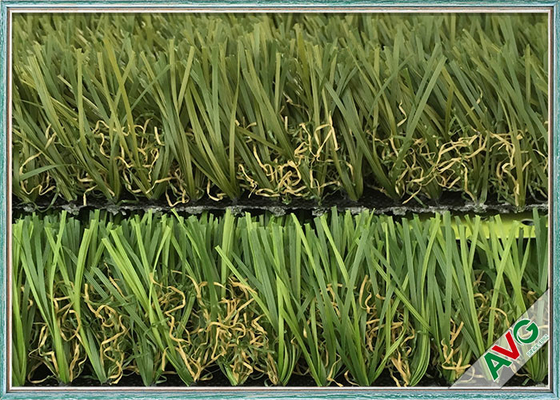 КИТАЙ Покрытие PU травы ландшафта моноволокна искусственное благоустраивая поддельную траву поставщик