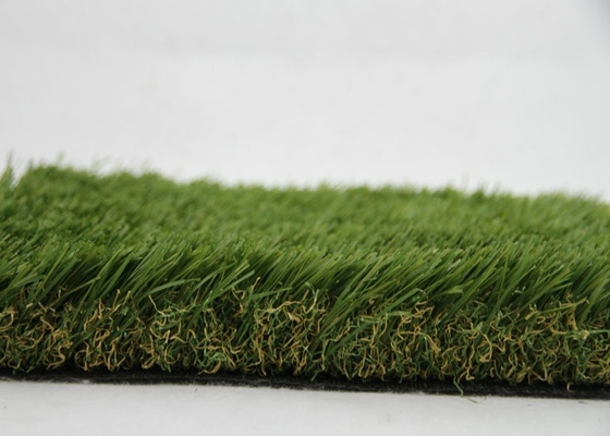 КИТАЙ Водоустойчивая трава зеленого цвета 35mm сада коммерчески искусственная поставщик