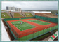 Трава стандартного тенниса ITF синтетическая, трава теннисного корта поддельная PP + ЧИСТАЯ затыловка поставщик
