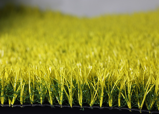 Покрашенные спортивной площадкой искусственные циновки травы фальшивки дерновины с покрытием латекса SBR 0