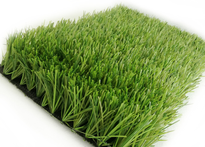 Трава сильного синтетического сада цвета 18000Dtex трио искусственная для футбольного поля высокого стандарта 1