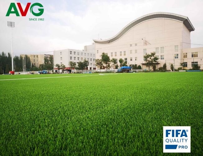 последние новости компании о АВГ приходит первая сплетенная система травы в Китае  0