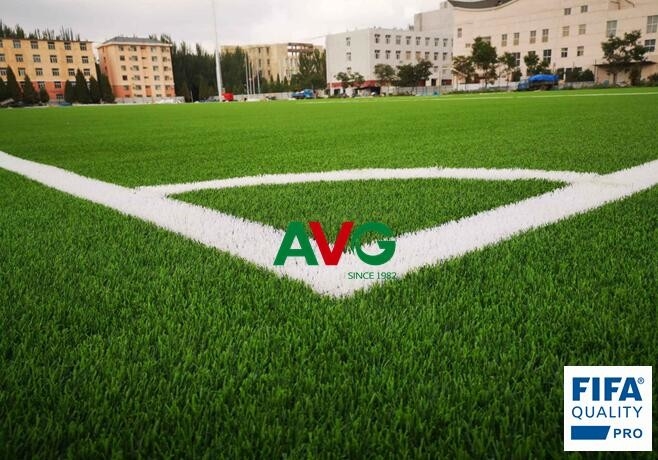 последние новости компании о АВГ приходит первая сплетенная система травы в Китае  1