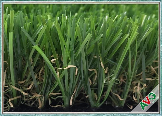 6800 трав Dtex орнаментальных синтетических благоустраивают искусственную траву для садов 0