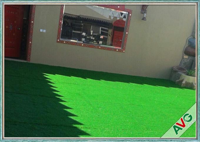 Зеленый цвет поля травы материального дома PE + PP на открытом воздухе искусственный/цвет Яблока ый-зелен 0