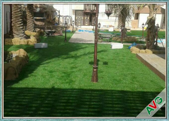 Цвет орнаментальной на открытом воздухе искусственной травы двора/поддельной воды спасения травы привлекательный 0