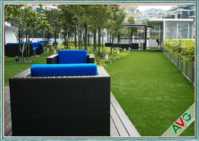 Коммерчески городская на открытом воздухе искусственная трава для гостиницы благоустраивая спасительную воду 0