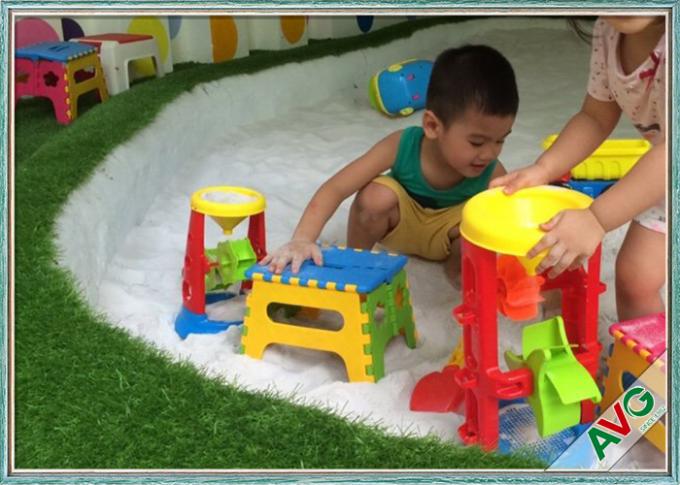 Крытый на открытом воздухе искусственный зеленый цвет установки травы для детей играя СГС/ЭСТО/КЭ 0