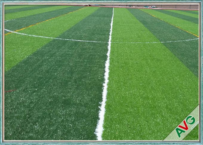 трава синтетики футбола высоты кучи 50mm/40mm искусственная для футбольных полей 0