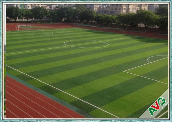 Легкая устанавливая трава футбола синтетическая для затыловки латекса футбольного поля SBR/PU 0