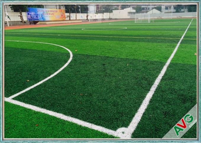 Трава легкого футбола моноволокна установки синтетическая для футбольных полей 0