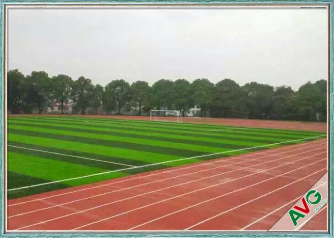 Отсутствие травы 13000 Dtex футбола сплетенной ткани PP тяжелых металов искусственной для Futsal 0