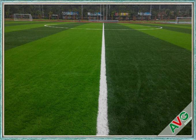 Дерновина футбола сопротивления ссадины искусственная, синтетическая трава для футбольных полей 0