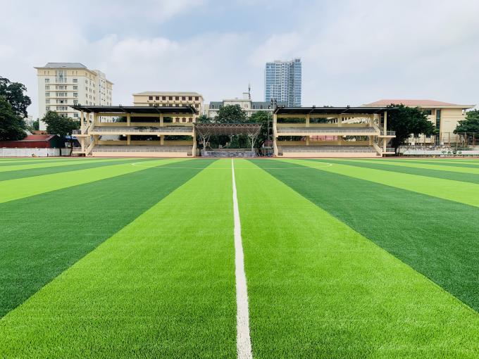 спорт травы 55mm искусственные справляясь для футбольного поля футбола 0