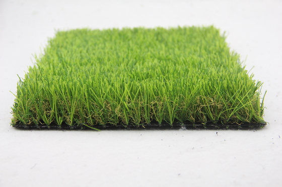 КИТАЙ Искусственный ковер травы для ландшафта циновки травы лужайки сада искусственного для 25MM поставщик