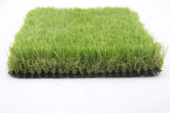 КИТАЙ Засевайте декоративный сад травой травы пластмассы ковра для благоустраивать траву 25mm поставщик