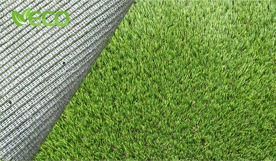 Китай Естественная смотря половика дерновины сада лужайка ECO дерновины коммерчески искусственного синтетическая подпирая 100% Recyclable поставщик