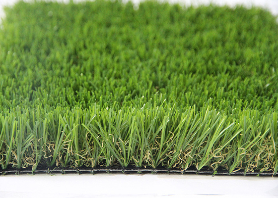 КИТАЙ Трава для садов, на открытом воздухе синтетическая дерновина 35MM естественная выглядя на открытом воздухе искусственная поставщик