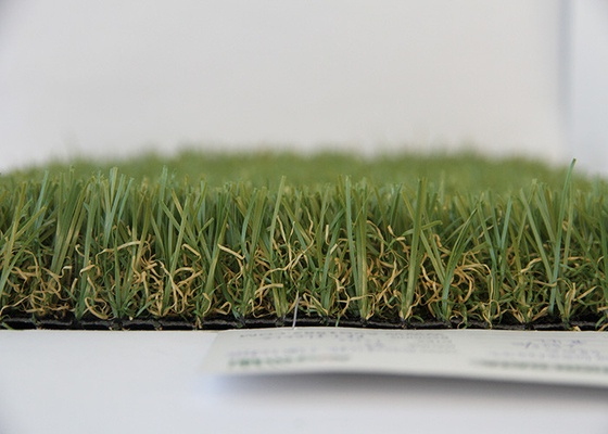 КИТАЙ Толстая мягкая крытая искусственная трава для благоустраивать резиновую траву зерен поставщик