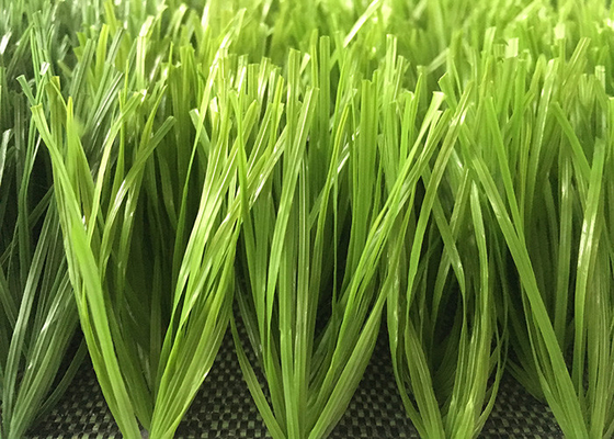 КИТАЙ Bi-цвета травы PE футбола 50mm возникновение двойного Spined материального искусственного превосходное стоя штейновое поставщик
