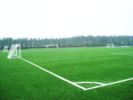 КИТАЙ Благоустраивать аттестацию SGF ISO9001 травы фальшивки дерновины футбольного поля искусственную поставщик