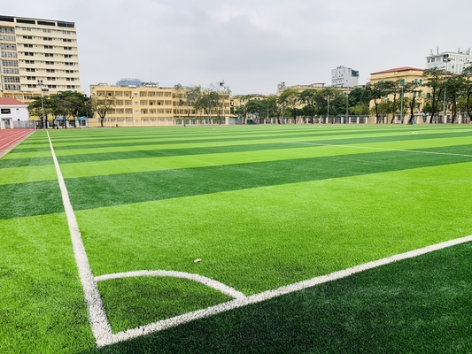 Китай Искусственные спорт травы справляясь на футбольное поле 50mm футбола поставщик