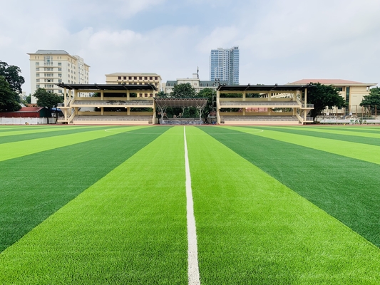 КИТАЙ спорт травы 55mm искусственные справляясь для футбольного поля футбола поставщик