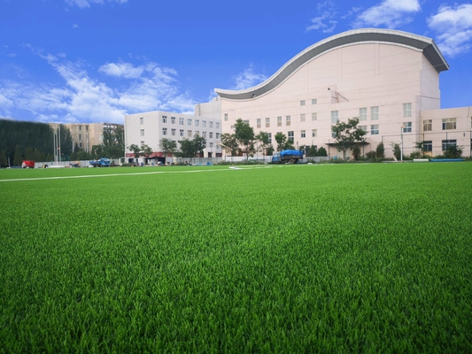 Китай Искусственная трава футбола дерновины 40-70mm бейсбола травы для земли футбола поставщик