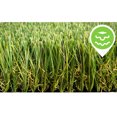 Китай 3/8&quot; искусственная лужайка засевать роскошная зеленая дерновина травой фальшивки ковра для сада поставщик
