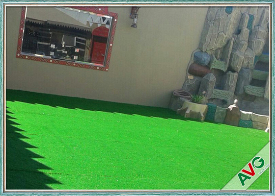 КИТАЙ Цвет орнаментальной на открытом воздухе искусственной травы двора/поддельной воды спасения травы привлекательный поставщик
