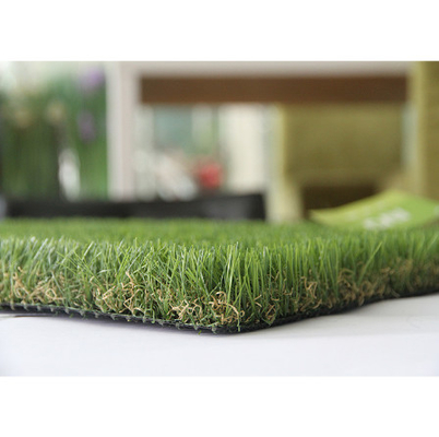 КИТАЙ Широкая волнистая штейновая поддельная трава сада для футбольных полей поставщик
