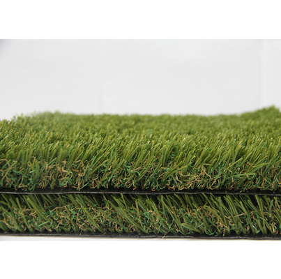 КИТАЙ 2&quot; форма пряжи моноволокна волны искусственной травы сада диаметра плоская поставщик