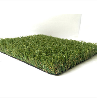 КИТАЙ ковер w зеленой травы 35mm синтетический Artificiel сформировал PE моноволокна поставщик