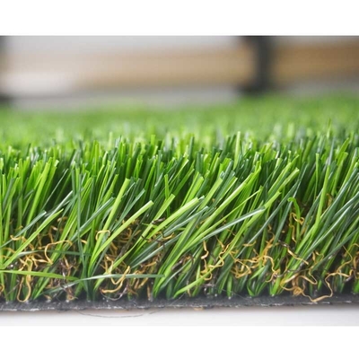 КИТАЙ Естественное выглядя устойчивое на открытом воздухе искусственного ковра травы дерновины ультрафиолетовое поставщик