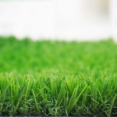 КИТАЙ Ковер зеленого сада лужайки травы теннисного корта 12400 Detex искусственный для Lanscaping поставщик