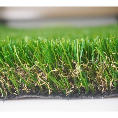 КИТАЙ Полипропиленовая подложка из искусственной искусственной травы на открытом воздухе для ландшафтного дизайна поставщик
