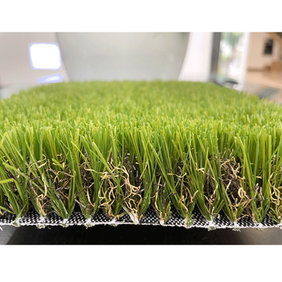КИТАЙ Циновка дерновины фальшивки травы AVG изготовленного на заказ сада размера искусственная поставщик