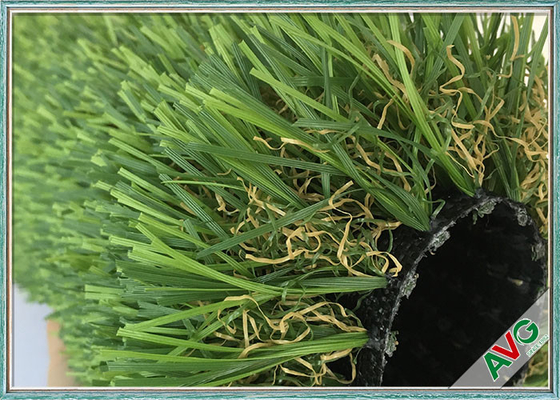 КИТАЙ Покрытие PU травы не- слепимости 12800 Dtex на открытом воздухе синтетическое для сада/благоустраивать поставщик