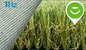 Лужайка зеленого цвета крытая пластиковая благоустраивая синтетическую искусственную затыловку травы ковра THZ дерновины поставщик