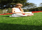 Дерновина на открытом воздухе искусственной травы синтетическая для свадьбы благоустраивая украшение поставщик