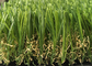 Мягкие прочные на открытом воздухе искусственные лужайки s травы сформировали высоту кучи 20mm до 45mm поставщик