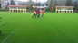 На открытом воздухе синтетическая трава для спортивных площадок, искусственный материал PE травы спортивной площадки поставщик