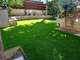 Широкая волнистая штейновая поддельная трава сада для футбольных полей поставщик